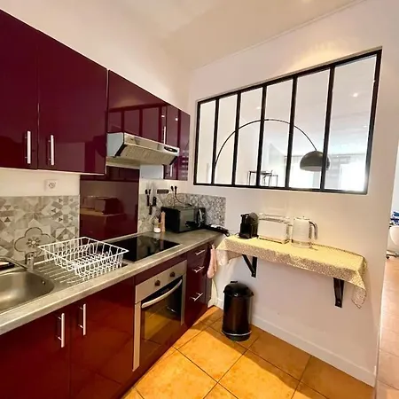 Centre Climatise 2 A 4pers Apartamento Nîmes